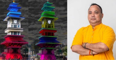 घण्टाघरलाई सँधै झिलिमिली बनाउने काम भइरहेको मेयर सिंहको भनाई